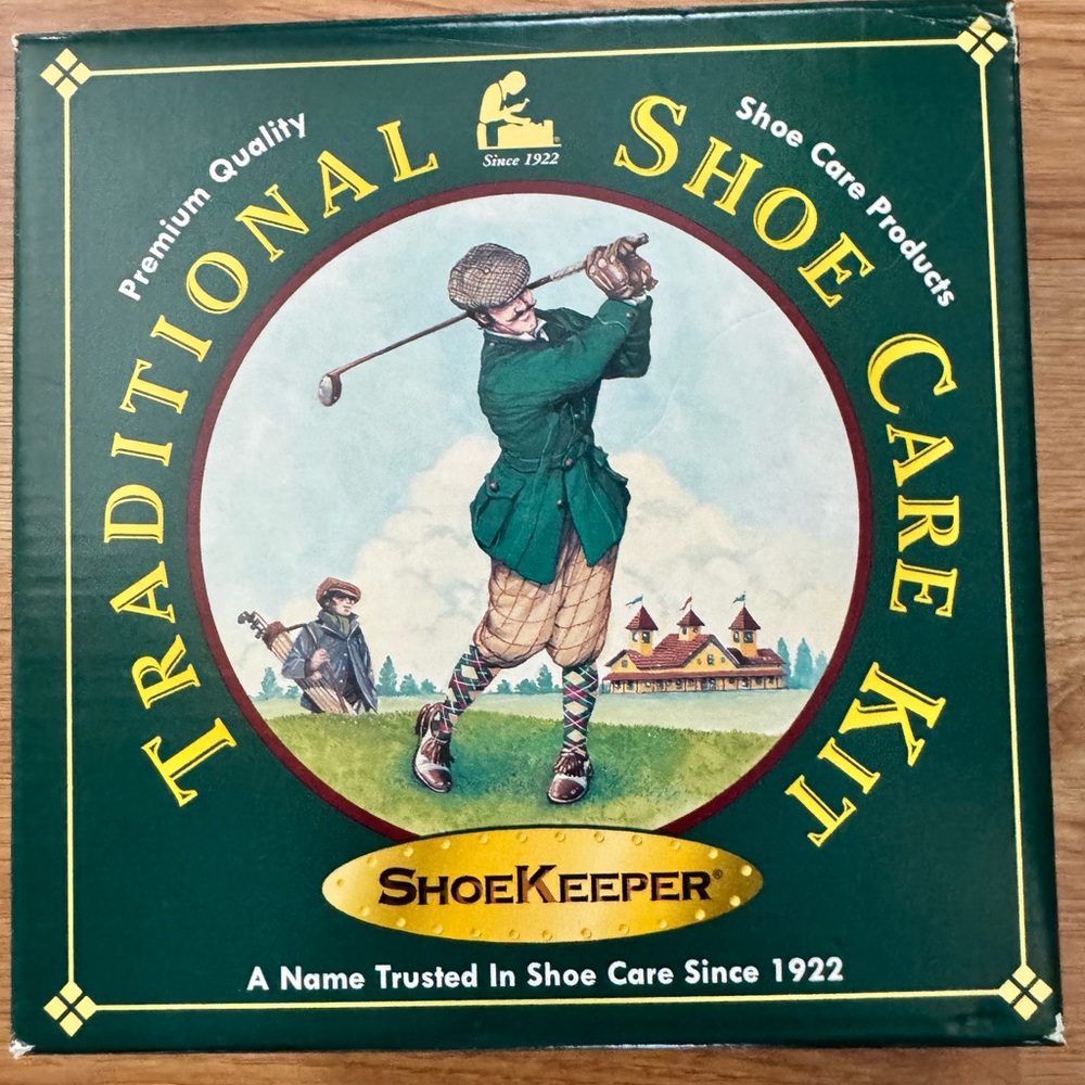 ShoeKeeper Traditional Shoe Care Kit